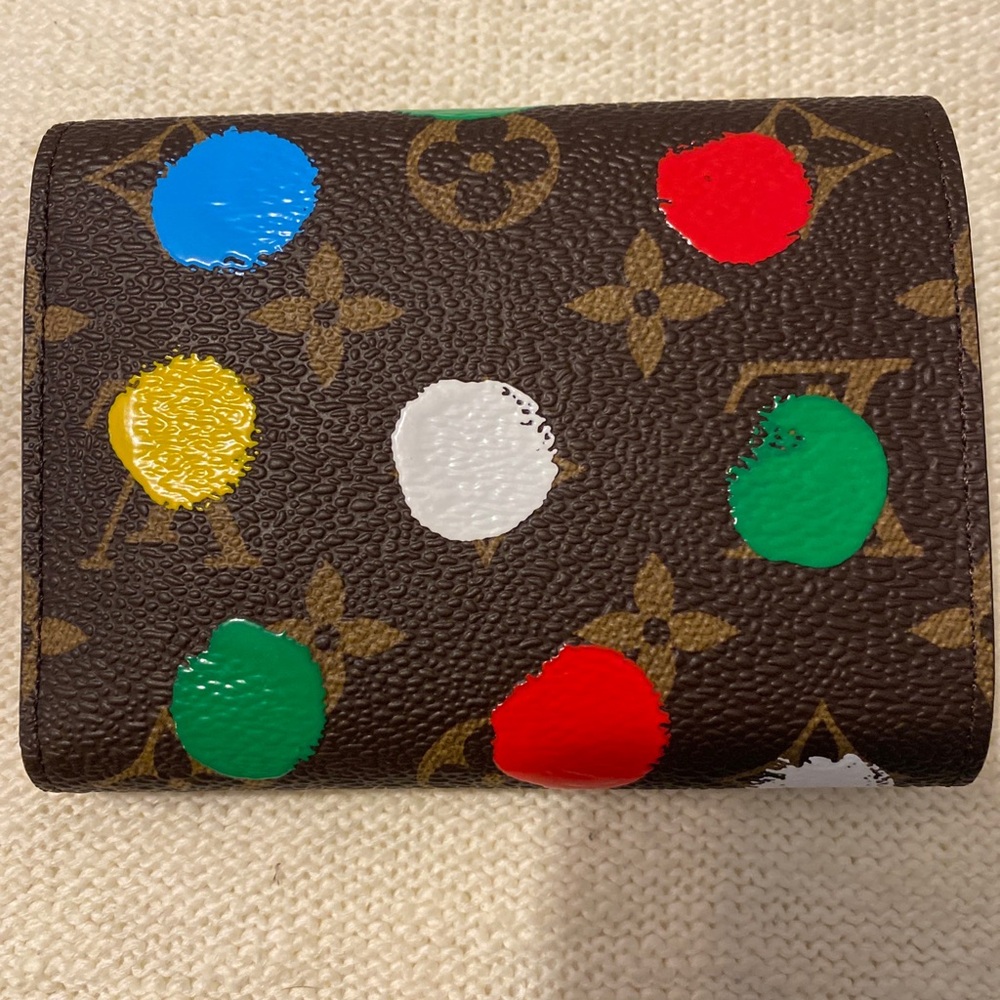 Louis Vuitton x Yayoi Kusama Portefeuil Victorine wallet